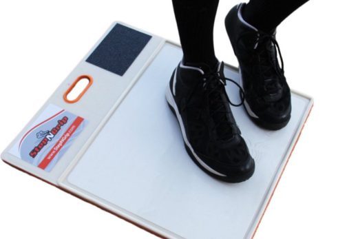 Sticky Traction Mat for Kids Wearing Socks Indoors 